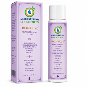 Iron Fuse - Transdermal Liposomal Baby Oil